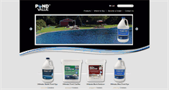 Desktop Screenshot of pondvalue.com